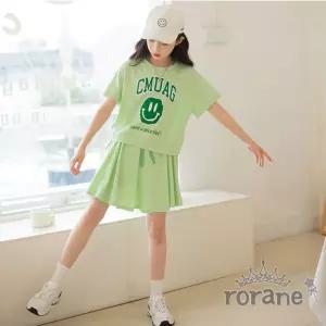 주니어 여름 상하복세트 초등 옷 여아 학생옷 아동 바지