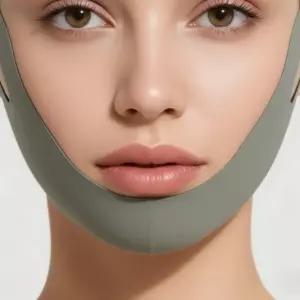 고퀄리티   라인 케어 리프팅 관리 얼굴 착용형 페이스 윤곽 밴드 탄력