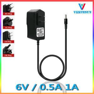 6V 0.5A 1A 전자 저울 혈압 모니터 전원 어댑터 500MA 1000MA DC 안정화 코드