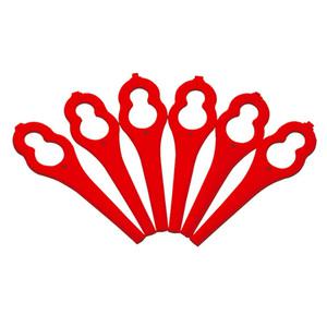 보쉬 예초기날 F016800183 적색 24개입 ART26LI ART26Accutrim 예초기 플라스틱날