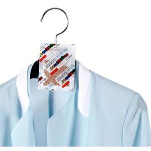 파워드라이 향기나는 습기제거제 30개/옷장방향제 신발장 냄새제거 옷걸이용