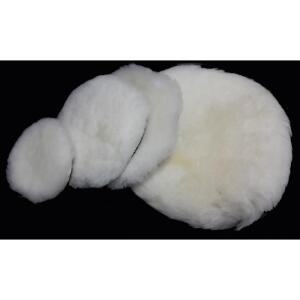 양모패드(광택3인치/5인치/7인치)장모형/벨크로타입