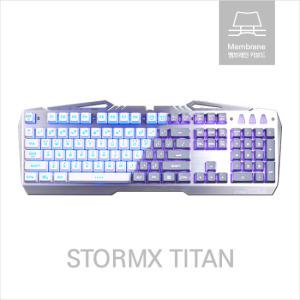 제닉스 STORMX TITAN 게이밍키보드 /제닉스키보드/기계식키보드/유선키보드