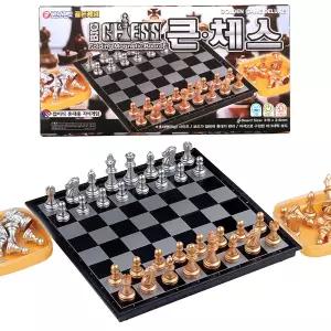골든게임 자석 큰체스 / 보드 휴대용 접이식 자석게임