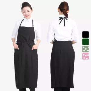 롱 앞치마  예쁜 미용실 헤어샵 네일샵 애견 카페 화원 AE284