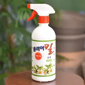 마이플랜트 클리어킬 500ml 화초 화분 관리제 살충제 식물 살균 살충 진딧물 총채벌레 응애