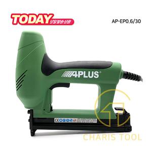 에이플러스 600W 전기 타카 EP0630 630 실타카 실핀 에어공구 소프트우드 전문가용 인테리어 카리스툴