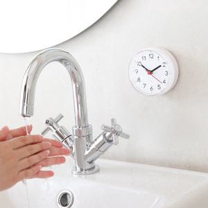 [무아스] 무소음 방수 욕실시계 2WAY 화장실 흡착 탁상