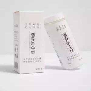 [오씨아드] 엠큐눈소금(해양심층수 고운소금)[150g]