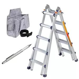 국산 LS사다리 5단 A형 H형 알루미늄 광폭 만능사다리