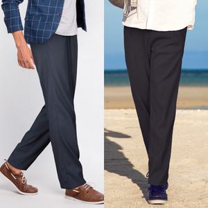 LIO아이스어센틱 스판 정장바지 남자여름냉감쿨바지