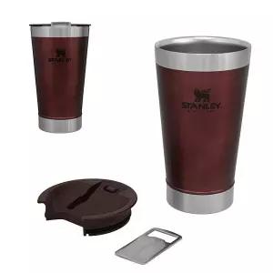 [스탠리]스탠리 클래식 비어 파인트 473ml 레드(병따개포함)맥주잔