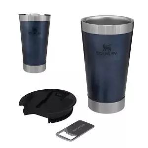 [스탠리]스탠리 클래식 비어 파인트 473ml 블루(병따개포함)맥주잔