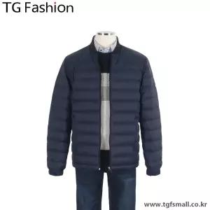 TG패션 네이비 경량 구스다운 시보리패딩 T204JPJD521