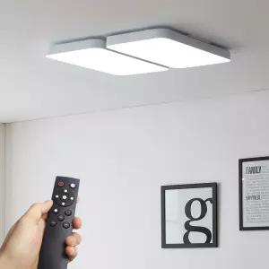 삼성정품칩 시스템 리모컨거실등 LED120W (PRSP22)LR