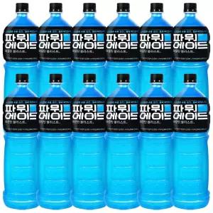 파워에이드 마운틴 블라스트 1.5L x 12개 / 이온음료 스포츠음료