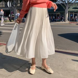 [체리코코] 슈크림 링클 스커트