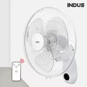 홍진 리모콘 벽걸이 선풍기 [IN-W20WR] 가정용 자연풍 타이머