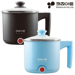 (키친아트) 라팔 라면포트 1.0L KK-550MH 멀티 전기 포트 블랙