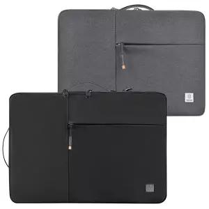 WIWU 갤럭시북 이온 플러스 오디세이 플랙스 프로 북S 13 14 15 16인치 알파 더블 방수 노트북 가방 파우치