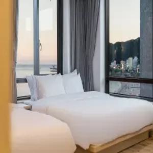 [부산 모텔] 부산 송정 하운드 송정해수욕장 (송정,기장,정관,오시리아 관광단지)