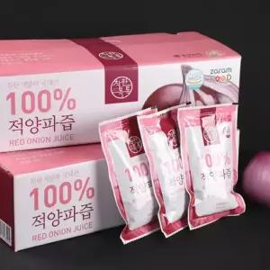 무안군 햇 100% 자색양파즙 120포