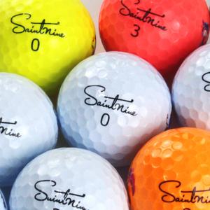 세인트나인 A-급 화이트 칼라 100개 로스트볼 골프공
