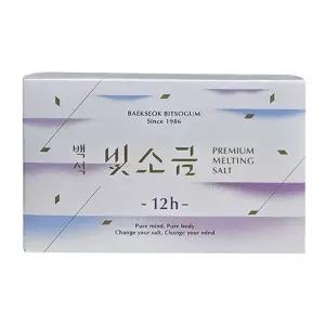 백석빛소금 1000도씨 용융소금 12시간(3gx50포)x1개