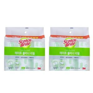 3M 테이프 클리너 중형 크리너 리필 3개입 x 2개