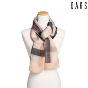 [대구백화점] [닥스스카프]수입 폴리 빅체크 롱스카프(SKU231)