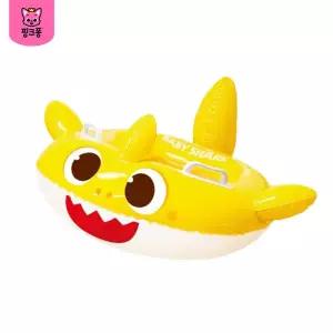 [핑크퐁] 아기상어 쿠션 보행기튜브 물놀이튜브