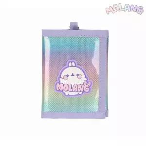 몰랑 홀로그램 3단 목걸이 지갑 여아 어린이 키즈 유아동 몰랑이