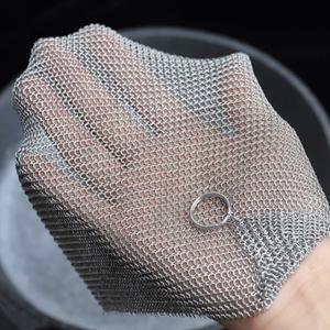 올스텐 SUS316 철수세미 반영구 스테인리스 그물망 밥솥 무쇠팬 탄냄비