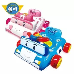 [로보카폴리]폴리/엠버 스피드 쿠션 보행기튜브 택1 물놀이튜브