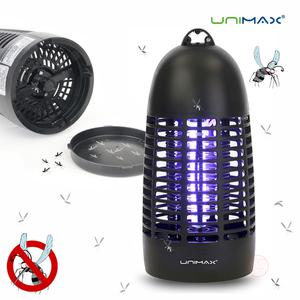 유니맥스 친환경 전기 램프 해충퇴치기 모기퇴치기 날벌레 날파리 가정용 벽걸이 겸용 살충기 포충기