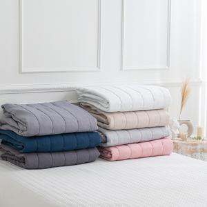 웜슬립 4면 고정밴드 침대패드 순면 극세사 마이크로 항균 사계절 이불패드 SS/Q