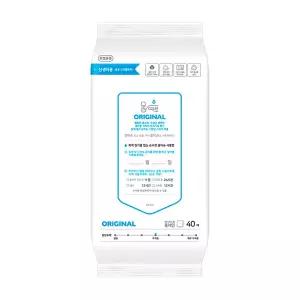 물따로 생분해 신생아건티슈 오리지날 리필형/ 초순수없음