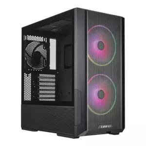 [에스투씨엔아이]리안리 LANCOOL 216 RGB Black (미들타워)