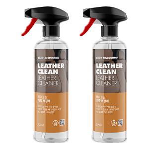 글로스브로 레더클린 가죽세정제, 500ml, 2개