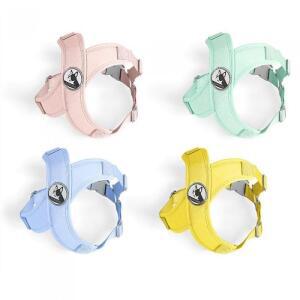 강아지 고양이 애견 외출 X형 가슴보호줄 하네스 목줄