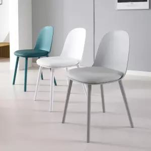 KM-T9022 인테리어 의자 식탁 카페 사무실 화장대 보조의자 학생 공부