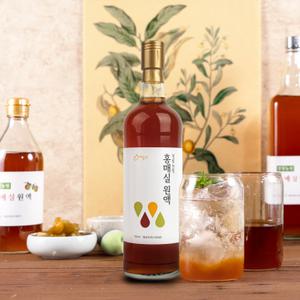 청빛농원 홍매실원액 720ml