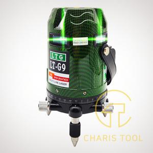 LTG 그린 레이저 레벨기 LT-G9 LTG9 수직 수평기 수평자 4V4H 건축 카리스툴