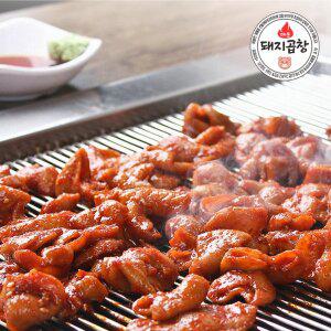 [푸줏간명가] 국내산 매운 돼지 곱창 500g x 2팩