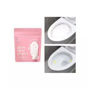 [하프클럽/살림시대]살림시대 버블 톡 변기 클리너 (40gx4포)/변기청소 배관청소