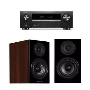 데논 AVR-X580BT + 와피데일 Diamond 12.2 블루투스 하이파이 오디오