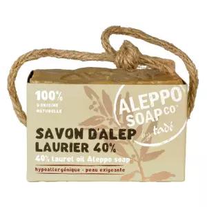 타데 알레포 비누 190g 프랑스 수입 명품 올리브 월계수 오일 민감성 지성 트러블