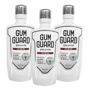 [가그린] [가그린] 검가드 오리지널 750ml x 3개