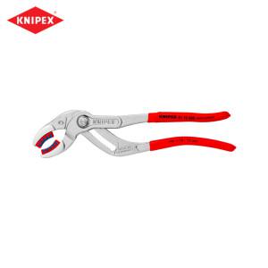 크니펙스 81 13 250 파이프 그립 플라이어 크롬도금 사이펀 커넥터