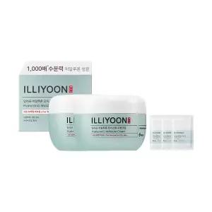 일리윤 히알루론모이스춰 수분크림 100ml, 2개+증정(세라마이드 아토 로션 5ml, 3개)
